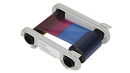 Полноцветная лента  (YMCKOK) для двусторонней печати на 200 оттисков с чистящим роликом в Комсомольске-на-Амуре
