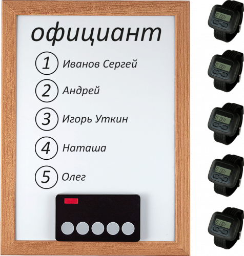 Комплект вызова для кухни iBells 5 в Комсомольске-на-Амуре