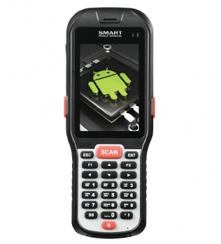 Мобильный терминал АТОЛ SMART.DROID (Android 4.4, 2D SE4710 Imager, 3.5”, 1Гбх4Гб)MobileSmarts ЕГАИС в Комсомольске-на-Амуре