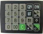 MER326L015 Пленка клавиатуры (326 LED/LCD) в Комсомольске-на-Амуре