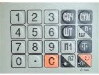 MER327L015ACPX Пленка клавиатуры (327 ACPX LED/LCD) в Комсомольске-на-Амуре