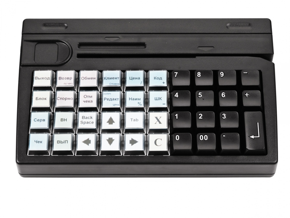 Программируемая клавиатура Posiflex KB-4000 в Комсомольске-на-Амуре