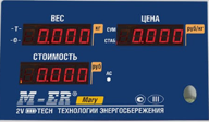 Пленочная панель передняя 223 АС LЕD в Комсомольске-на-Амуре
