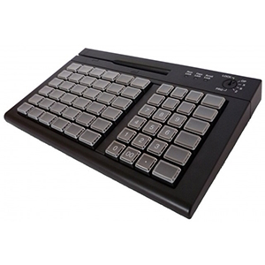 Программируемая клавиатура Heng Yu Pos Keyboard S60C 60 клавиш, USB, цвет черый, MSR, замок в Комсомольске-на-Амуре