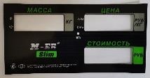 MER326АСLCD011 Пленочная панель передняя (326АС LCD) в Комсомольске-на-Амуре