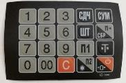 MER327L015 Пленка клавиатуры (327 LED/LCD) в Комсомольске-на-Амуре