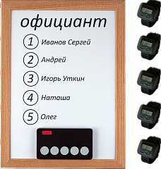 Комплект вызова для кухни iBells 5 в Комсомольске-на-Амуре
