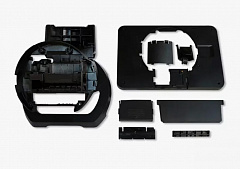 Комплект пластиковых деталей черного цвета для АТОЛ Sigma 8Ф в Комсомольске-на-Амуре