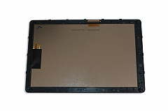 Дисплей с сенсорной панелью для АТОЛ Sigma 10Ф TP/LCD with middle frame and Cable to PCBA в Комсомольске-на-Амуре