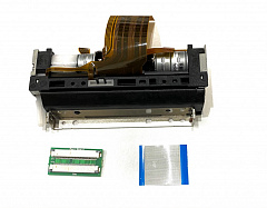 Комплект: плата, шлейф, печатающий механизм SII CAPD347 M-E для АТОЛ Fprint 22ПТК БЕЗ ГТД в Комсомольске-на-Амуре