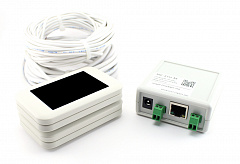 Проводной счетчик покупателей Ethernet MEGACOUNT WHITE в Комсомольске-на-Амуре